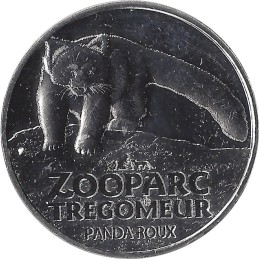 TRÉGOMEUR - Zooparc de Trégomeur 2 (le panda roux) / MONNAIE DE PARIS 2022