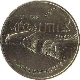 LOCMARIAQUER - Mégalithes de Locmariaquer 2 (Locmariaquer) / MONNAIE DE PARIS 2022