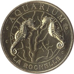 LA ROCHELLE - Aquarium de la Rochelle 23 (les hippocampes) / MONNAIE DE PARIS 2022