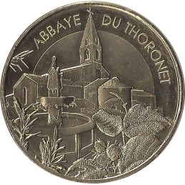 LE THORONET - Abbaye du Thoronet 2 (fontaine) / MONNAIE DE PARIS 2022