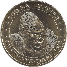 LES MATHES - Zoo De La Palmyre 3 (le gorille) / MONNAIE DE PARIS 2022