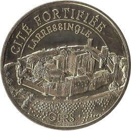 LARRESSINGLE - cité fortifiée (Gers) / MONNAIE DE PARIS 2022
