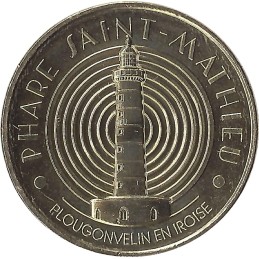 PLOUGONVELIN - Phare Saint-Mathieu (Plougonvelin en Iroise)  / MONNAIE DE PARIS 2022