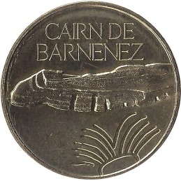 PLOUEZOC'H - Cairn de Barnenez 2 (la Déesse mère) / MONNAIE DE PARIS 2022