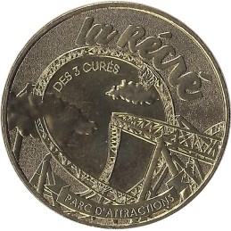 MILIZAC - La Récré des 3 curés 2 (le Vertika) / MONNAIE DE PARIS 2022
