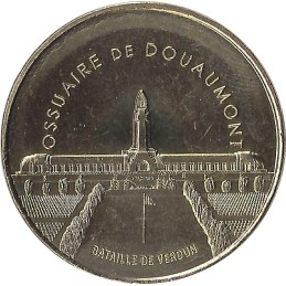 DOUAUMONT - Ossuaire de Douaumont 13 (Bataille de Verdun) / MONNAIE DE PARIS 2022