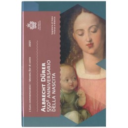 SAN MARIN - 2€ Euro commémorative - 550 ans de la naissance d'Albrecht Durer