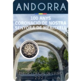 ANDORRE - 2€ Euro commémorative - Notre-Dame de Meritxell