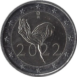 FINLANDE - 2 Euros commémorative - 100 ans de Ballet 2022