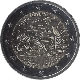 SLOVÉNIE - 2 Euros commémorative - bicentenaire du musée national slovène de Kranj 2021