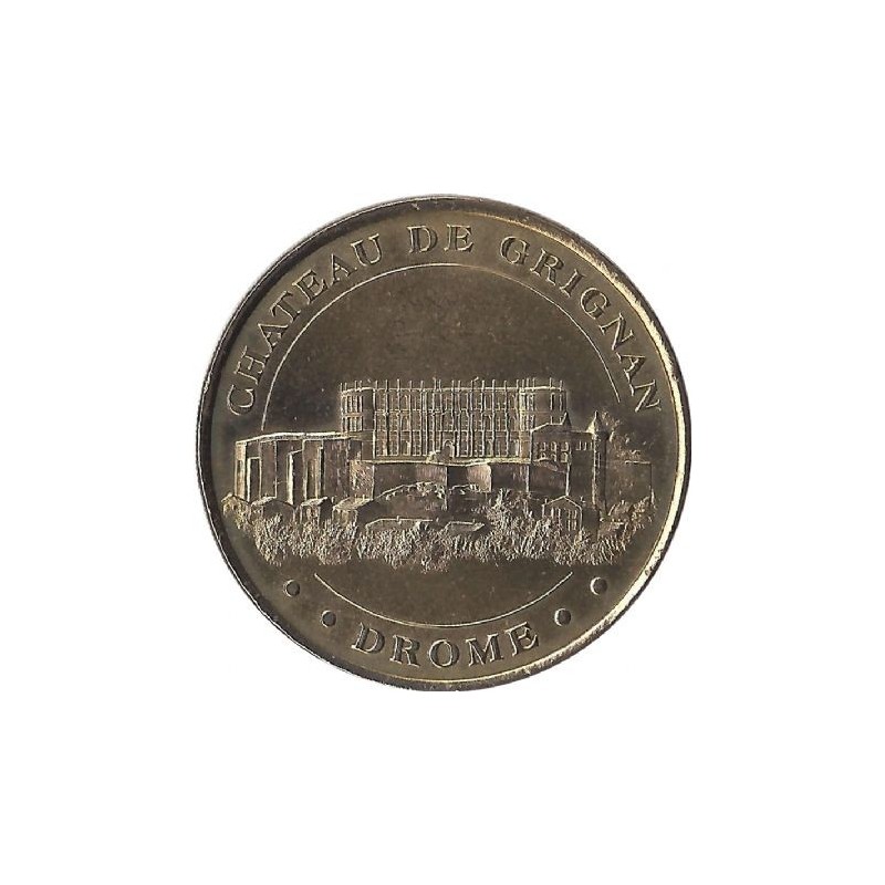 GRIGNAN - Château de Grignan 2 (vue générale) / MONNAIE DE PARIS - 2002 GRIGNAN - Château de Grignan 2 (vue générale) / MONNAIE DE PARIS - 2002