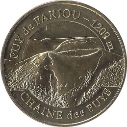 ORCINES - Panoramique des dômes 16 (puy du pariou) / MONNAIE DE PARIS 2022