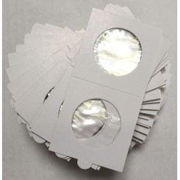 Etuis carton 35 mm, à agrafer par paquet de 100 / SAFE