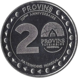 PROVINS - Cité Médiévale 6 (20ème anniversaire) / MONNAIE DE PARIS 2022