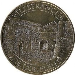 VILLEFRANCHE-DE-CONFLENT 2 - Ancienne Porte / MONNAIE DE PARIS 2022