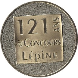 PARIS - Concours Lépine 9 (121 ans) / MONNAIE DE PARIS 2022