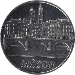 MÂCON - La Ville de Mâcon le Pont-Saint-Laurent / MONNAIE DE PARIS 2022
