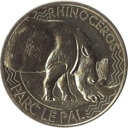 DOMPIERRE-SUR-BESBRE - Parc le Pal 21 (le Rhinocéros) / MONNAIE DE PARIS 2022