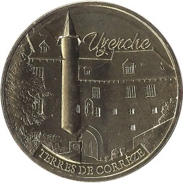 UZERCHE - Terres de Corrèze (Porte Bécharie)  / MONNAIE DE PARIS 2022