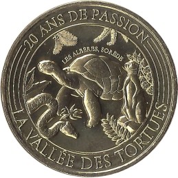 SORÈDE - La Vallée des Tortues 2 (20 ans de passion) / MONNAIE DE PARIS 2022