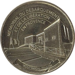TOULON - Mémorial du Débarquement et de la Libération en Provence / MONNAIE DE PARIS 2022