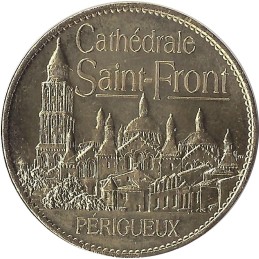 PÉRIGUEUX - Cathédrale Saint-Front 3 (Devise et blason de Périgueux) / PICHARD BALME 2022