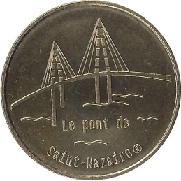 CHERBOURG-EN-COTENTIN - La Cité de la Mer 21 (Le pont de Saint-Nazaire) / MONNAIE DE PARIS 2022