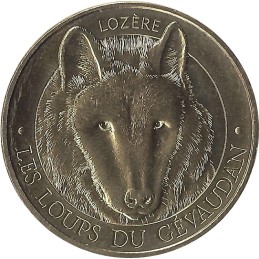 SAINT-LÉGER-DE-PEYRE - Les Loups du Gévaudan 7 (35 ans) / MONNAIE DE PARIS 2020