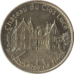 AMBOISE - Château du Clos Lucé 11 (Vue d'ensemble) / PICHARD BALME 2022