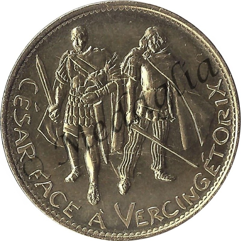 ALISE-SAINTE-REINE - Alésia 1 (Vercingétorix) / ARTHUS BERTRAND 2008