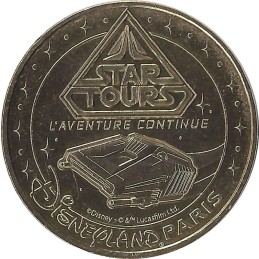 MARNE-LA-VALLÉE - Disneyland 41 (Star Tours 2) / MONNAIE DE PARIS 2022