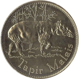 LYON - Parc de la Tête d'Or 2 (Le tapir Malais) / PICHARD BALME 2022