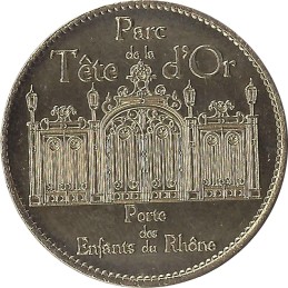 LYON - Parc de la Tête d'Or 2 (Le tapir Malais) / PICHARD BALME 2022