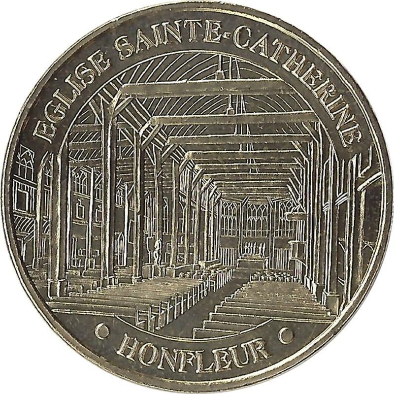 HONFLEUR - Eglise Sainte Catherine / MONNAIE DE PARIS 2022 HONFLEUR - Eglise Sainte Catherine / MONNAIE DE PARIS 2022