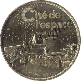 Dept31 - Cité de l'espace Toulouse - 2007 - Artus-Bertrand - Monnaies Médailles 17