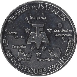 LA RÉUNION - Saint-Denis (Terres Australes et Antarctiques Françaises) / MONNAIE DE PARIS 2022