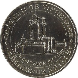 VINCENNES - Château de Vincennes Résidence Royale (Le Donjon) / MONNAIE DE PARIS 2020