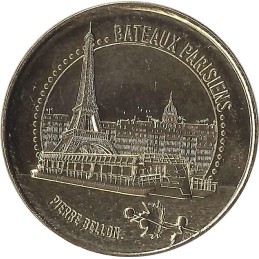 PARIS - Bateaux Parisiens (Pierre Bellon ) / MONNAIE DE PARIS 2022