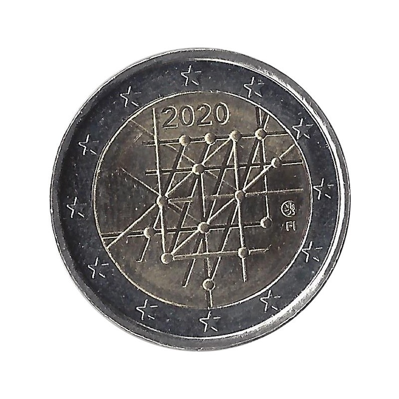FINLANDE - 2 Euros commémorative - centenaire de l'université de Turku 2020 FINLANDE - 2 Euros commémorative - centenaire de l'université de Turku 2020