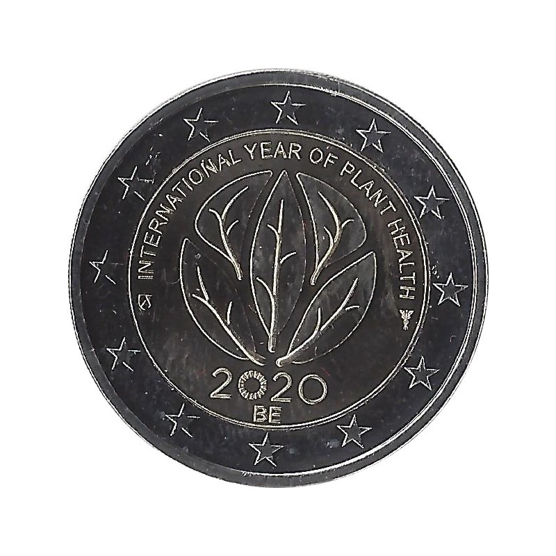 BELGIQUE - 2 Euros commémorative - Année internationale de la santé des plantes 2020 BELGIQUE - 2 Euros commémorative - Année internationale de la santé des plantes 2020