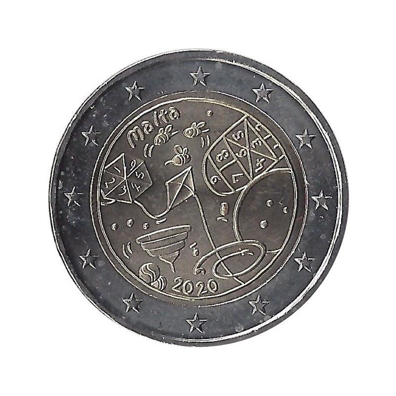 MALTE - 2 Euros commémorative - Solidarité avec les enfants 2020 MALTE - 2 Euros commémorative - Solidarité avec les enfants 2020