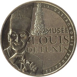 SAINT-RAPHAËL - Musée Louis De Funès 2 (gastronomie Française) / MONNAIE DE PARIS 2022