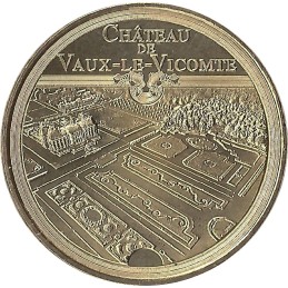 MAINCY - Château de Vaux le Vicomte 5 (vue aérienne) / MONNAIE DE PARIS 2020