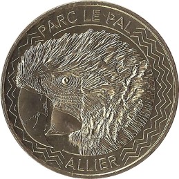DOMPIERRE-SUR-BESBRE - Parc le Pal 17 (le perroquet) / MONNAIE DE PARIS 2022