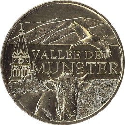 MUNSTER - Vallée de Munster (la vache vosgienne) / MONNAIE DE PARIS 2022