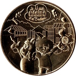 UZÈS - Musée du Bonbon Haribo 21 (Le Musée et sa Boutique) / MONNAIE DE PARIS 2022