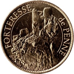 PENNE - Forteresse de Penne (sceau équestre Olivier de Penne) / PICHARD BALME 2022
