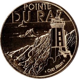 PLOGOFF - Pointe du Raz en Cap Sizun (Phare de La Vieille) / MONNAIE DE PARIS 2022