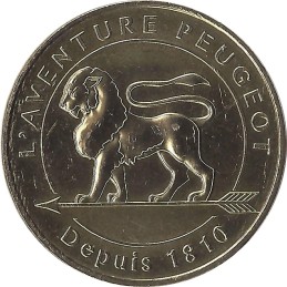 SOCHAUX - L'aventure Peugeot 3 (Depuis 1810) / MONNAIE DE PARIS 2019