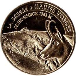 LA BRESSE - Hautes Vosges (le Hohneck 1363 M) / MONNAIE DE PARIS 2022